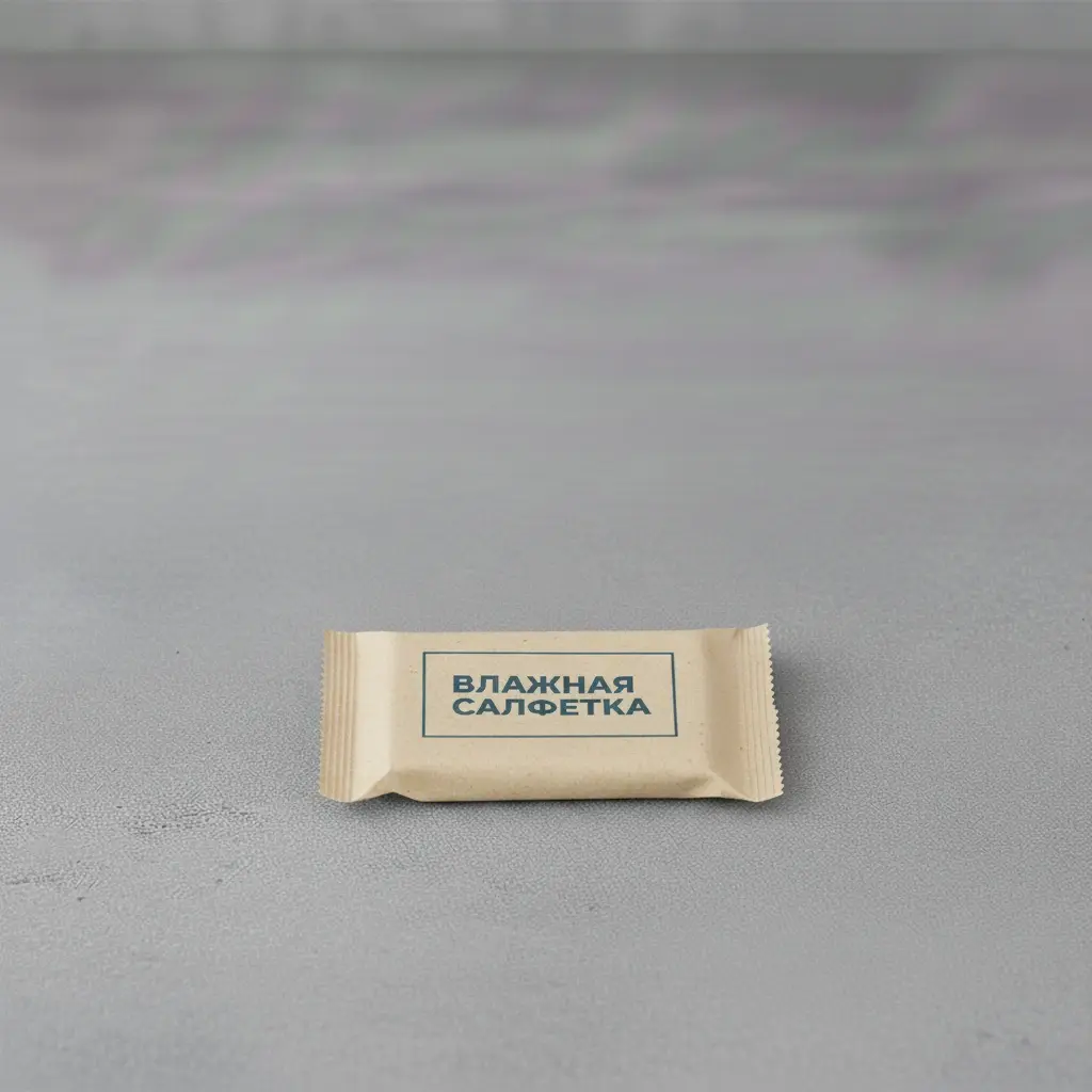 Влажная салфетка